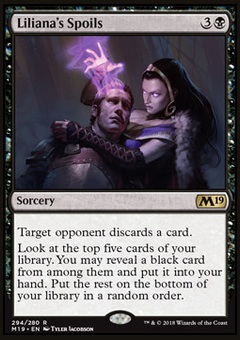 Liliana's Spoils